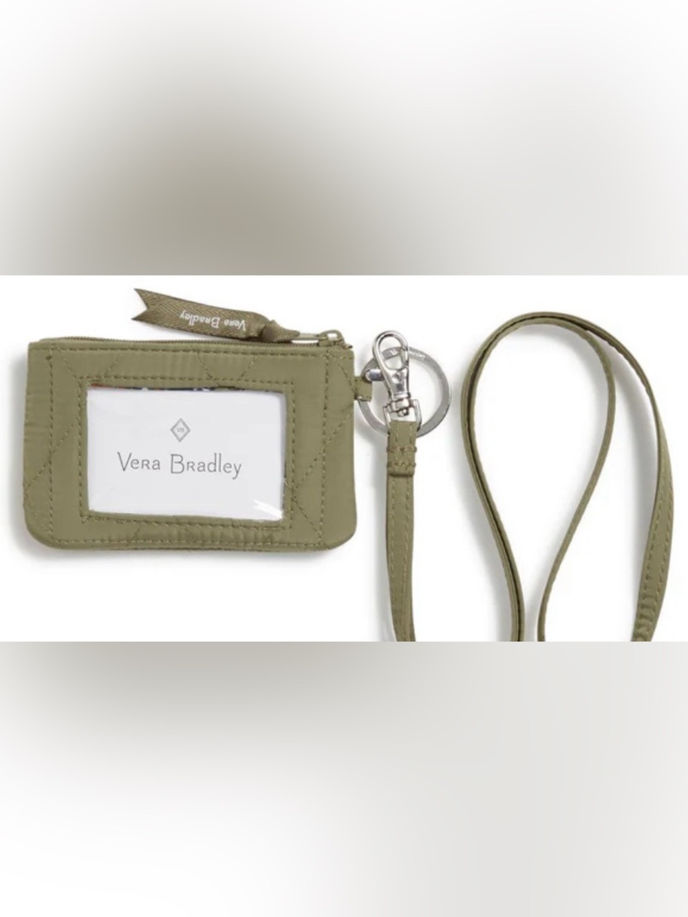Choice of Vera Bradley Zip ID Wallet - NWT